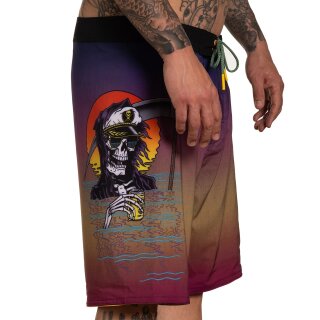 Sullen Clothing Badehose - River Reaper Board Shorts