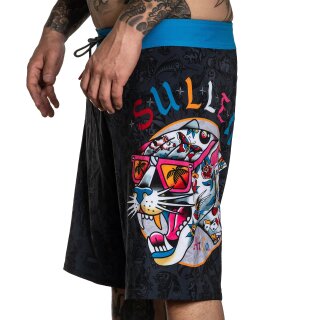 Sullen Clothing Board Shorts - Party Panther