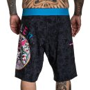 Sullen Clothing Board Shorts - Party Panther