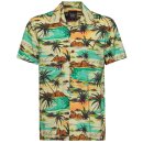 King Kerosin Camisa hawaiana - Tropical Sea S