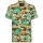King Kerosin Hawaii Shirt - Tropical Sea S