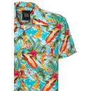 King Kerosin Camisa hawaiana - Vintage Summer