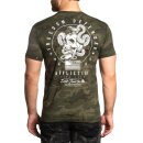 Affliction Clothing Camiseta - FD Not Free