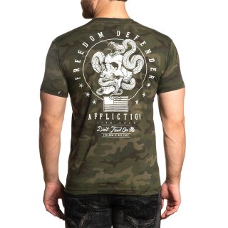 Affliction Clothing Camiseta - FD Not Free XXL