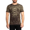 Affliction Clothing Camiseta - Spirit Hunter [Reversible]