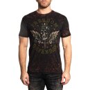 Affliction Clothing Camiseta - FD Angel Of Doom