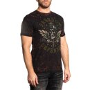 Affliction Clothing T-Shirt - FD Angel Of Doom M