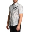 Affliction Clothing Camisa - Division