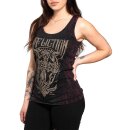 Affliction Clothing Ladies Tank Top - Madrigal L