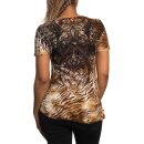 Affliction Clothing Ladies T-Shirt - Lily Anne XS