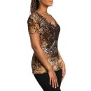 Affliction Clothing Damen T-Shirt - Lily Anne XS