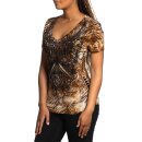 Affliction Clothing Ladies T-Shirt - Lily Anne XS