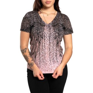 Affliction Clothing Damen T-Shirt - Age Of Winter