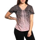 Affliction Clothing Camiseta de mujer - Age Of Winter