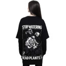 T-shirt à manches longues Killstar - Dead Rose Double Sleeve XXL