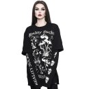 Killstar Camiseta de manga larga - Shrooms Double Sleeve XS