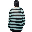 Killstar Knitted Sweater - Afta Eight