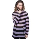 Killstar Knitted Sweater - Lavender Mist