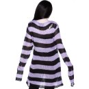 Killstar Knitted Sweater - Lavender Mist XS