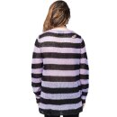 Killstar Knitted Sweater - Lavender Mist S