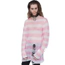 Killstar Knitted Sweater - Marshmallow