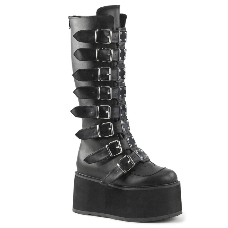Demonia Plateaustiefel - Damned-318 39