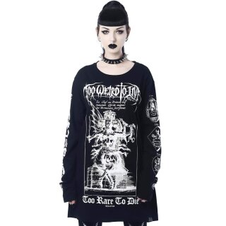 Killstar Long Sleeve T-Shirt - Rare To Die XXL