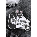 Killstar Enamel Pin - Coffee & Cats