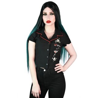 Killstar X Vince Ray Gothic Shirt - She Devil