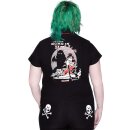 Killstar X Vince Ray Gothic Shirt - She Devil