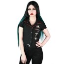 Killstar X Vince Ray Gothic Shirt - She Devil XS