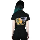 Killstar X Vince Ray Gothic Shirt - Witch Queen XS