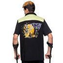 Killstar X Vince Ray Bowling Shirt - Witch Queen