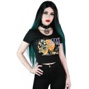 Killstar X Vince Ray Crop Top - Witch Queen