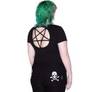 Killstar X Vince Ray Crop Top - Witch Queen
