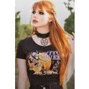 Killstar X Vince Ray Crop Top - Witch Queen S