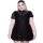 Killstar Mini Dress - Shes Laced Black