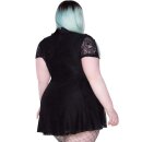 Robe Mini Killstar - Shes Laced Noir 4XL
