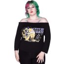 Killstar X Vince Ray Bardot Top - Witch Queen S