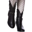 Killstar Ankle Boots -  Coven Cowboy 38