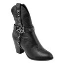 Killstar Ankle Boots -  Coven Cowboy 38