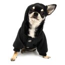 Killstar Dog Hooded Jacket - Witch Mom Hoodie XL