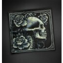 Hyraw Cushion Cover - Skull And Roses