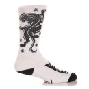 Sullen Clothing Calcetines - Panther Blanco