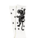 Sullen Clothing Calcetines - Panther Blanco