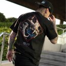 Sullen Clothing Camiseta - Saber Skull