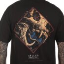Sullen Clothing T-Shirt - Saber Skull M