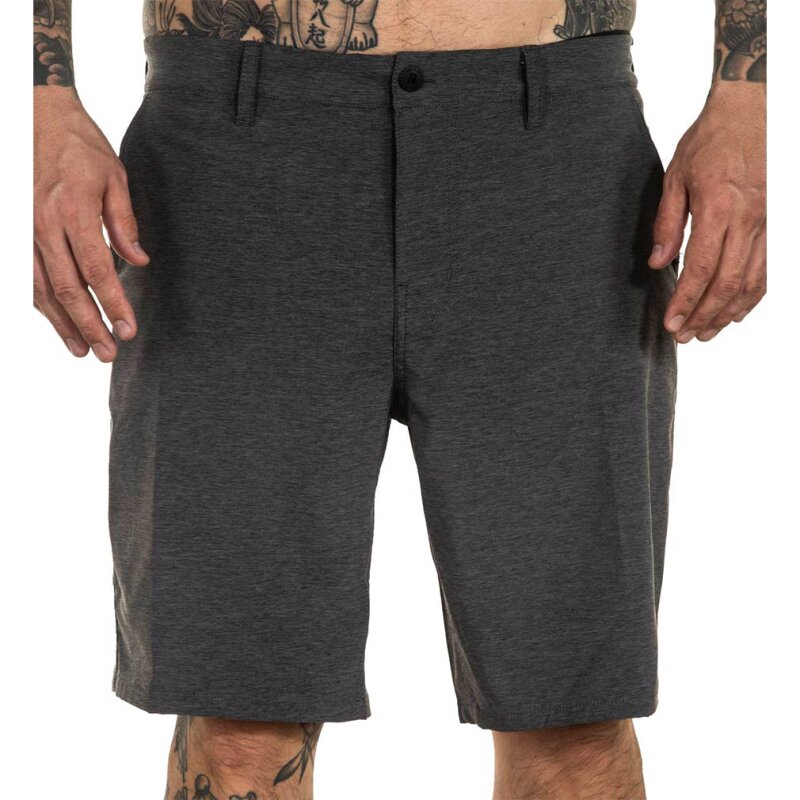 Sullen Clothing Shorts - Summer Hybrid Charcoal W: 32