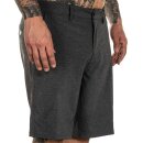 Sullen Clothing Shorts - Summer Hybrid Charcoal W: 40