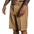 Sullen Clothing Shorts - Sunset Walkshorts Khaki W: 36